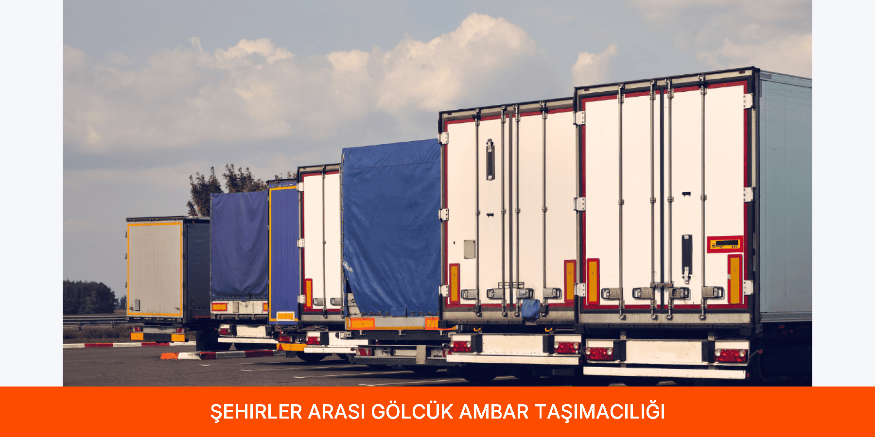 Şehirler Arası Gölcük Ambar Taşımacılığı